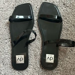 Dolce Vita Sunshine double strap jelly sandals